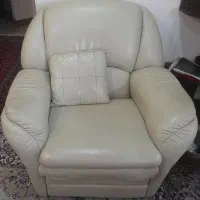 ست مبل راحتی چرم ۷ نفره|مبلمان خانگی و میز عسلی|تهران, ورزشگاه آزادی|دیوار