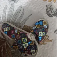 دمپایی زنانه و دخترانه خارجی سایز۳۷تا۳۸
