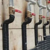 جوشکاری ولوله کشی گاز .خورده کاری