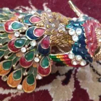 مجسمه دکوری طاووس و اسب