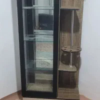 بوفه و میز تلویزیون|بوفه، ویترین، کنسول|آزادشهر, |دیوار