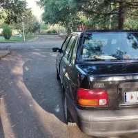 پراید ۸۹ دوگانه سوز کارخانه|خودرو سواری و وانت|رشت, پل تالشان|دیوار