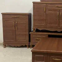 ۳درب جاکفشی. جا کفشی ۳درب|جاکفشی، کمد، دراور|خرم‌آباد, |دیوار