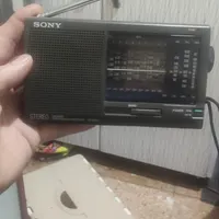 رادیو ۱۲ موج سونی اصل