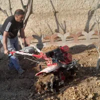 تیلر هرس چوب بری گاشت گل گیاه  کود دهی