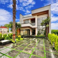 ویلا-هوشمند-مدرن-شهرکی-تریبلکس-استخرداخلی