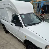 پراید وانت.مخصوص پخش غذا با اتاق فایبرگلاس درجه یک