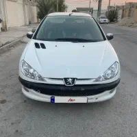 پژو 206 SD v8 مدل 1394