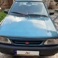 پرایدصبا مدل۸۴دوگانه شاسی سالم