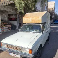 وانت مسقف فروشی|خودرو سواری و وانت|قم, نخودی|دیوار