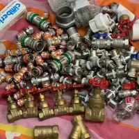 خرید و فروش اتصالات سوپرپایپ نیوپایپ شیرفلکه