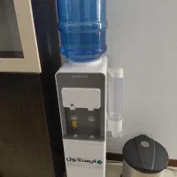 آبسردکن یخچال دار  سالم