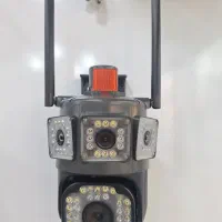 دوربین ۳۶۰درجه دو لنز سیم کارت خور