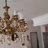 لوستر برنجی|لوستر و چراغ آویز|تهران, مهران (سیدخندان)|دیوار