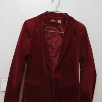 کت مخمل کاملا نو h&m|لباس|مشهد, بهارستان|دیوار