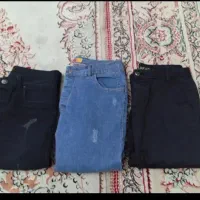 شلوار جین و کتان و پیراهن هاوایی پسرانه