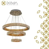 لوستر زیما|لوستر و چراغ آویز|بیرجند, |دیوار