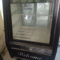 یخچال پاچال تمام استیل فریزردارمخصوص مغازه و..شکار