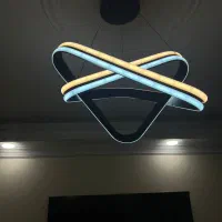 ۲عدد لوستر مدرن