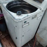 ماشین لباسشویی سطلی میلاد داخل استیل