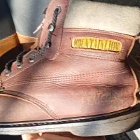 کفش ایمنی|کیف، کفش، کمربند|اهواز, کوی آزادی|دیوار