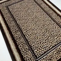فرش  طرح پوست پلنگی مدرن وخاص مخصوص سلیقه های خاص|فرش|زنجان, |دیوار