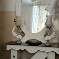 آینه و شمعدان