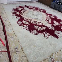 دو عدد قالی ۹ متری در حد نو|فرش|مسجد سلیمان, |دیوار