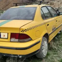تاکسی سمند ۸۷دوگانه کارخانه