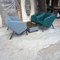 مبلمان اداری مبل انتظار مدرن مدل کات