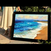 سه عدد تابلوی نقاشی رنگ روغن