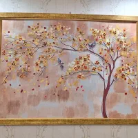 تابلو نقاشی برجسته