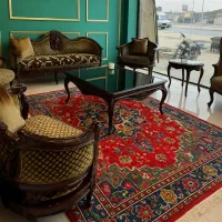 فرش هریس ریز بافت