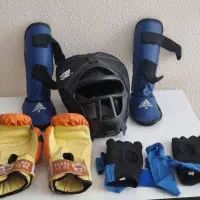 وسایل دفاع شخصی و کیک بوکسینگ