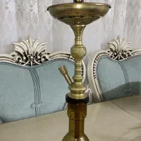 قلیون برنجی در حد نو|کلکسیون و سرگرمی|کرج, کوی فرهنگ|دیوار