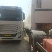 تریلر  یخچال چادری کمپرسی