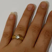 انگشتر طلای 18عیار|جواهرات|اهواز, شهرک رزمندگان|دیوار