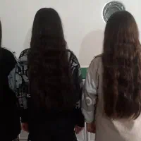 مو بدون رنگ