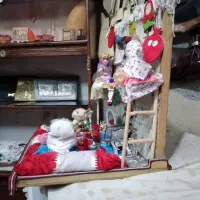 ماکت تم شب یلدا،کاردست واقعا زیبا|مجسمه، تندیس، ماکت|اصفهان, جلالیه|دیوار