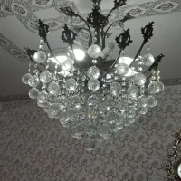 سه عدد لوستر سیلور دونه ای ۴میلیون