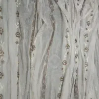 ۴ عدد پرده سالم و تمیز اولی پلیسه
