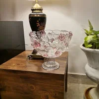 والتر طرح ناتاشا عصرونه خوری گل پنبه آرام پز|ظروف سرو و پذیرایی|طرقبه, |دیوار