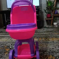 کالسکه عروسک|اسباب‌‌بازی|شیراز, کوزه گری|دیوار