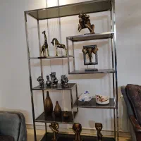 استند دکوری|کتابخانه، شلف، قفسه‌های دیواری|قرچک, زیبا شهر|دیوار