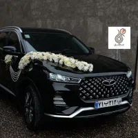 گل آرایی ماشین عروس