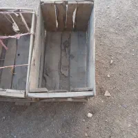 جعبه .سبد چوبی|ظروف نگهدارنده، پلاستیکی، یکبارمصرف|اسفراین, |دیوار