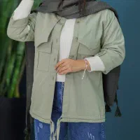 انواع مانتو کتان پاییزه نو با رنگ بندی|لباس|اصفهان, باغ فردوس|دیوار