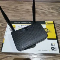 مودم IP link چهار پورت در حد...