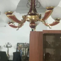یک جفت لوستر هرکدام ۵ شاخه و۲تادیواری|لوستر و چراغ آویز|تهران, علم و صنعت|دیوار