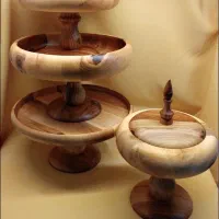 سرویس پذیرایی چوبی